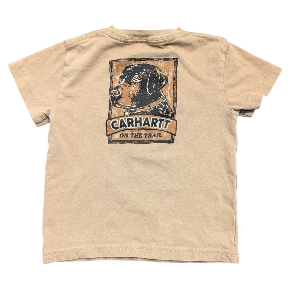 Youth Carhartt On the Trail Short Sleeve T Shirt
